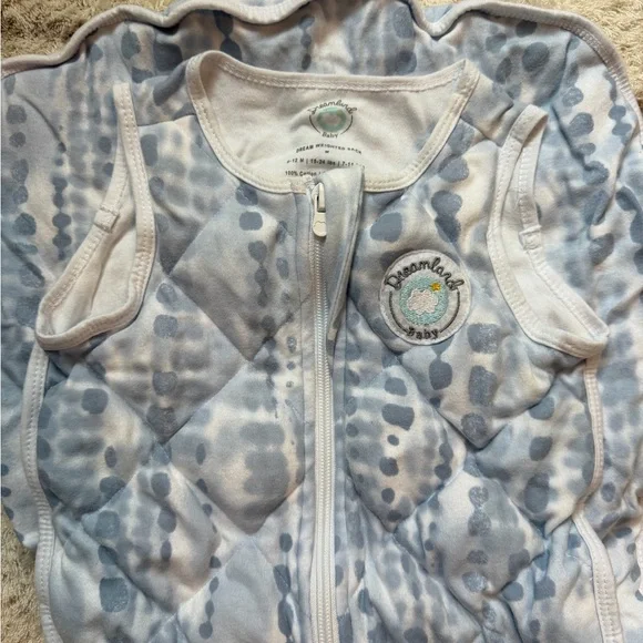 Dream Weighted Sack Baby Sleep Sack - Blue - Picture 2 of 2